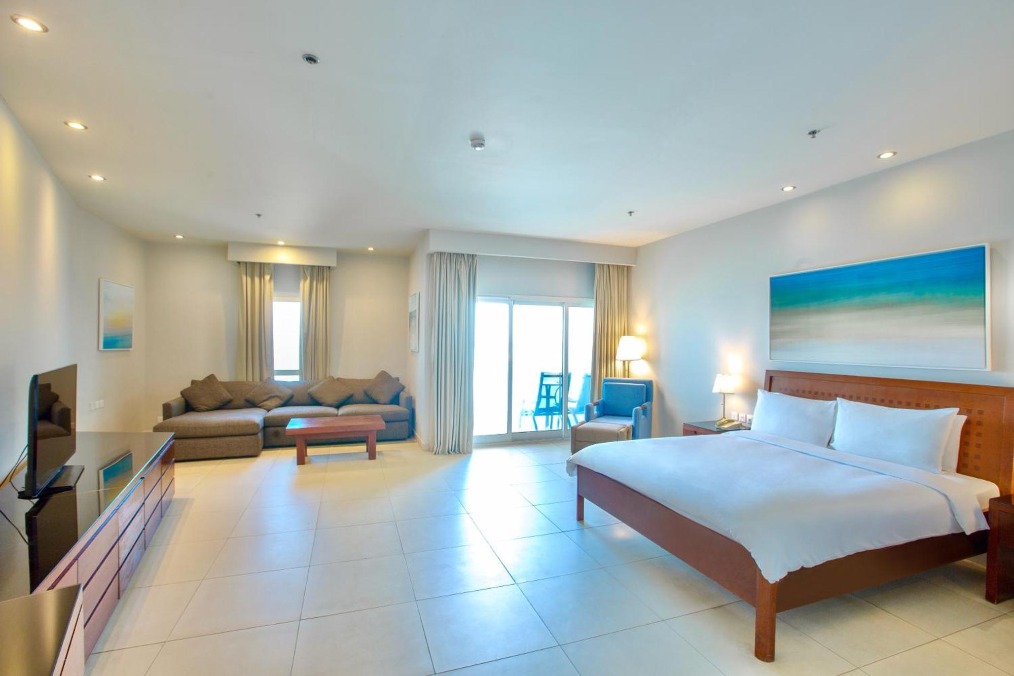 Radisson Blu Resort, Fujairah Bagian luar foto